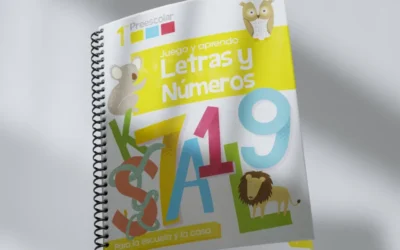 Juego y aprendo letras y números / Preescolar