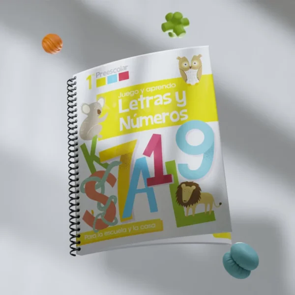 Juego y aprendo letras y números / Preescolar