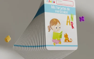 Mis tarjetas de versículos / Kínder – Transición