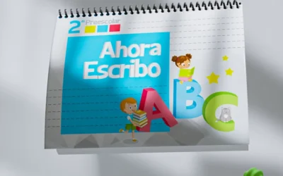 Ahora Escribo ABC 2  / Kínder
