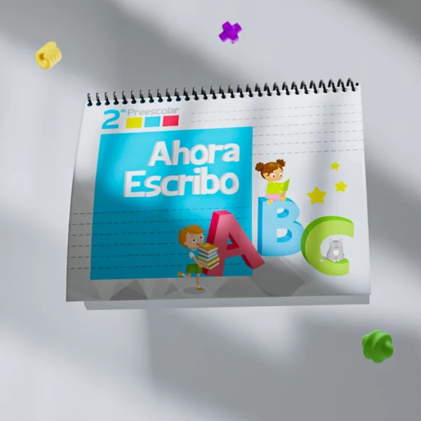 Ahora Escribo ABC 2  / Kínder