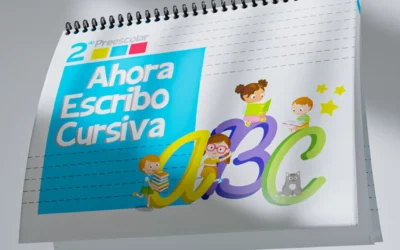 Ahora Escribo Cursiva ABC 2 / Kínder