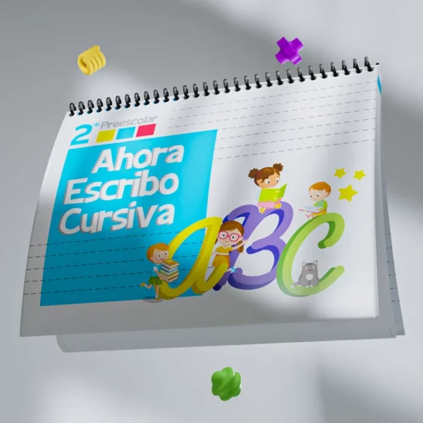 Ahora Escribo Cursiva ABC 2 / Kínder
