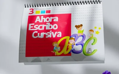 Ahora escribo cursiva abc 3 / Transición