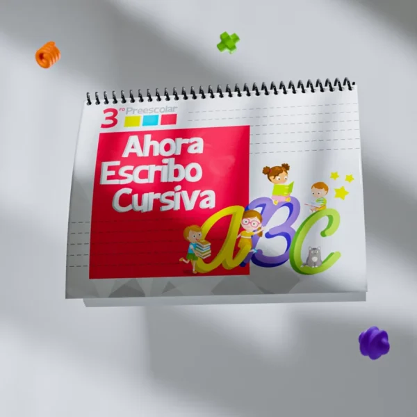 Ahora escribo cursiva abc 3 / Transición