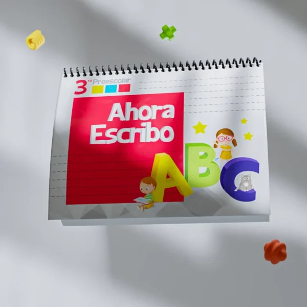 Ahora escribo abc 3 / Transición