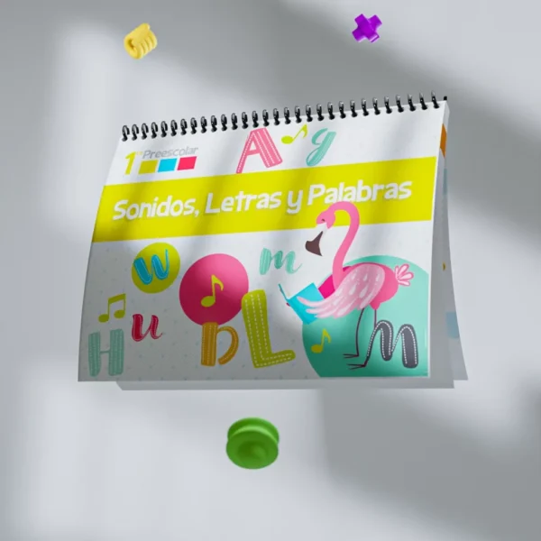 Sonidos, letras y palabras / Preescolar