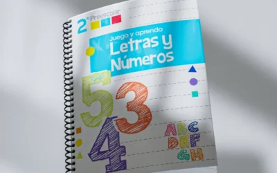 Juego y aprendo, letras y números 2 / Kínder