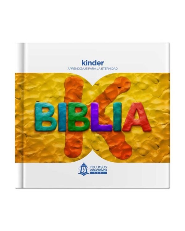 Biblia para primaria / Kínder