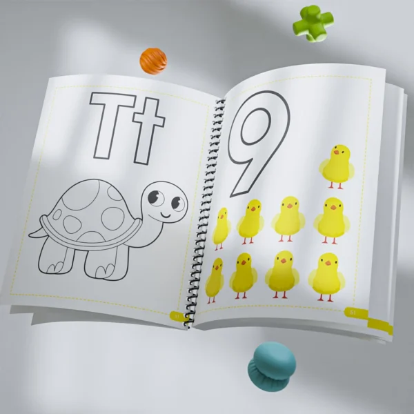Juego y aprendo letras y números / Preescolar - Image 3