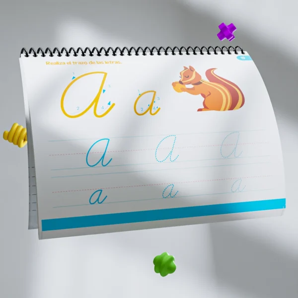 Ahora Escribo Cursiva ABC 2 / Kínder - Image 3