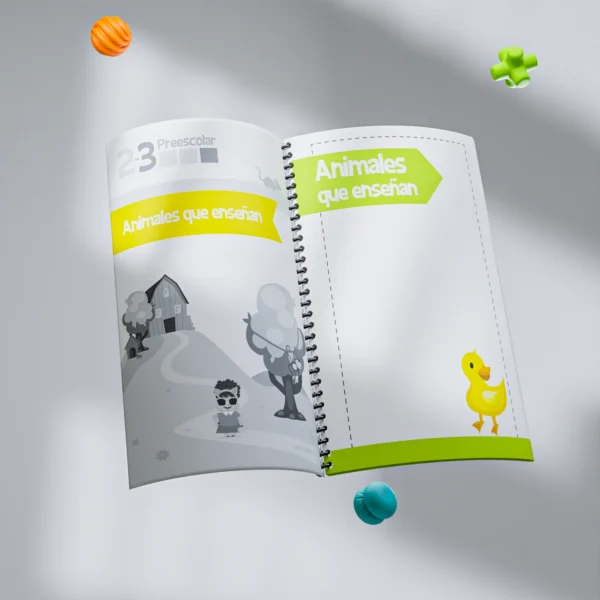 Animales que enseñan / transición - Image 2