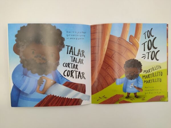 Noé y el arca gigante / Transición - Image 2