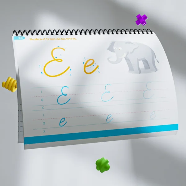 Ahora Escribo Cursiva ABC 2 / Kínder - Image 2