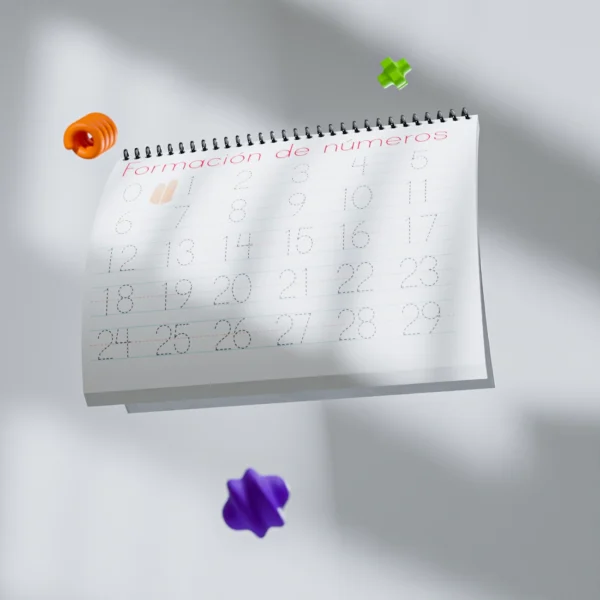 Ahora escribo números 3 / Transición - Image 3