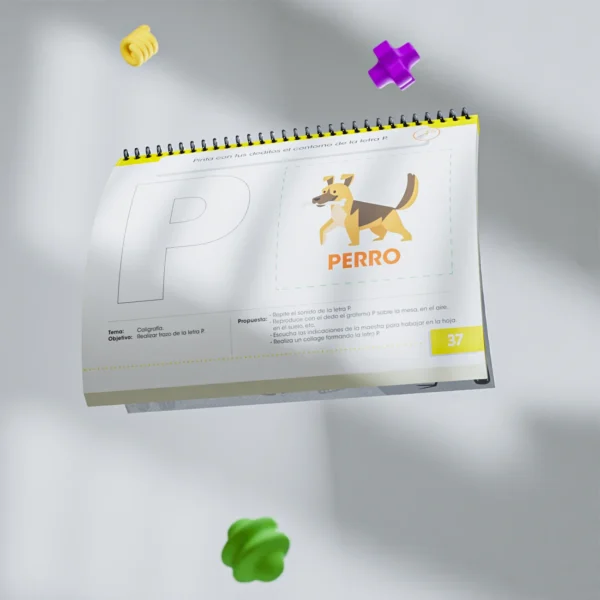 Sonidos, letras y palabras / Preescolar - Image 3