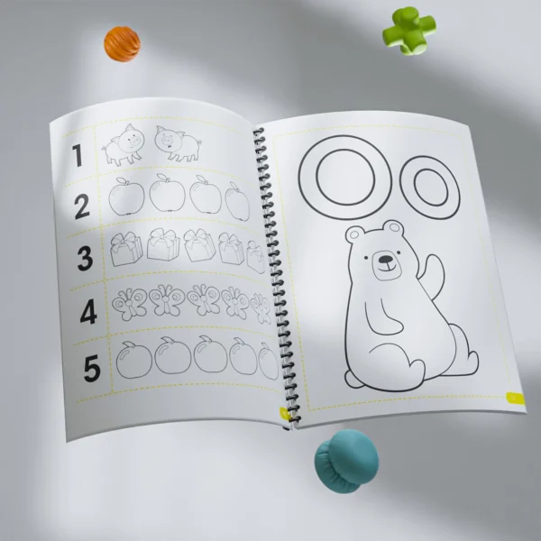 Juego y aprendo letras y números / Preescolar - Image 2