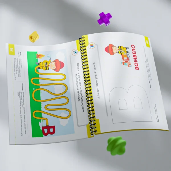 Sonidos, letras y palabras / Preescolar - Image 2