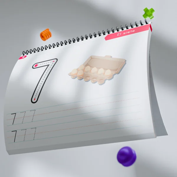 Ahora escribo números 3 / Transición - Image 2
